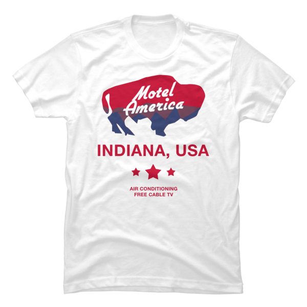 motel america t shirt